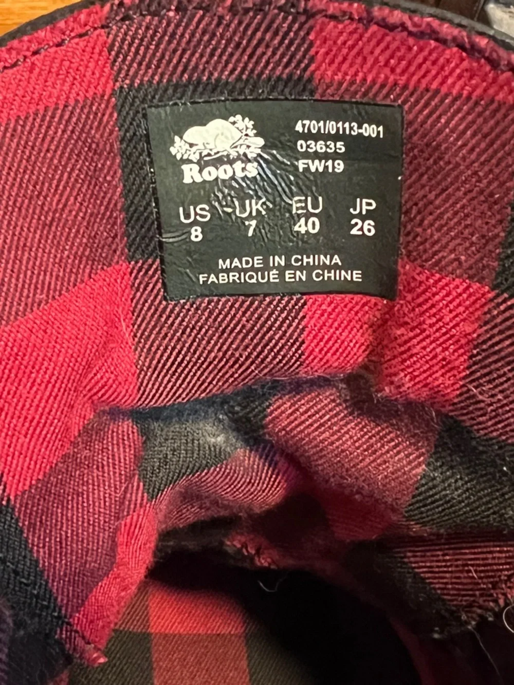 Men’s Roots Boots-8 - Picture 5 of 5